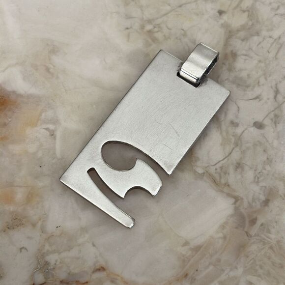 Gucci 925 Sterling Silver “Cancer” Zodiac Pendant Unisex - Picture 2 of 6